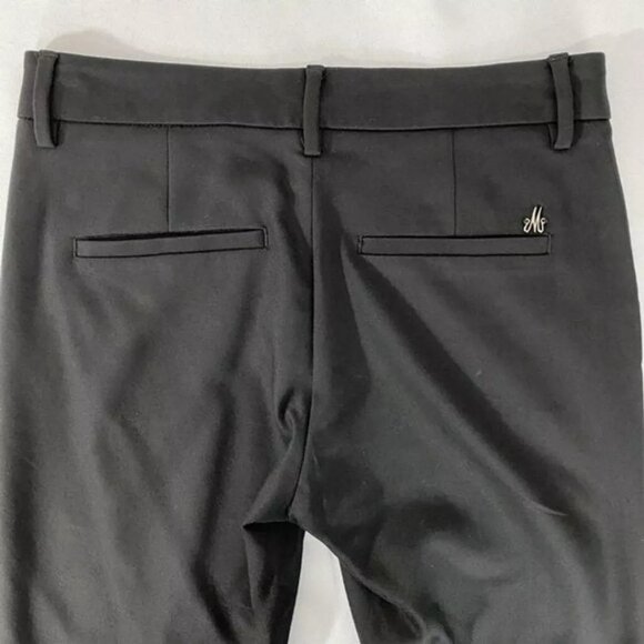 MOS MOSH Ivana Night Kick Black Soft Tailoring Flared Crop Pants - 36/US… - Picture 12 of 12